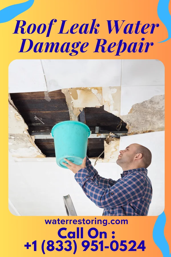 Roof Leak Water Damage Repair in Buffalo, OK